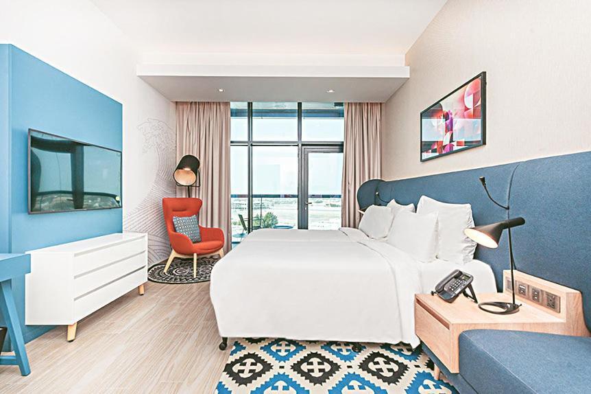 La Vie Gardens Hotel Apartments Dubai Exterior foto