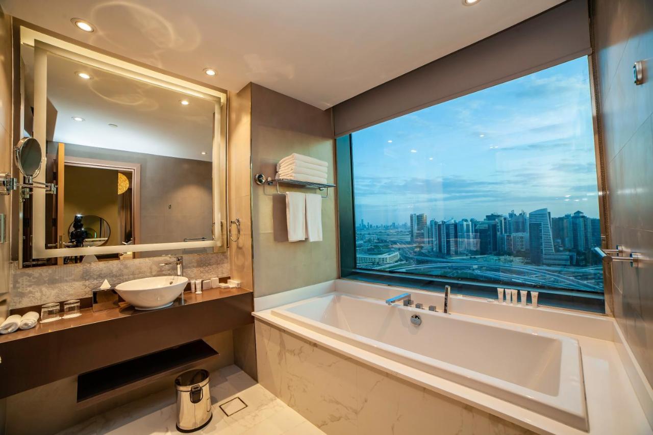 La Vie Gardens Hotel Apartments Dubai Exterior foto