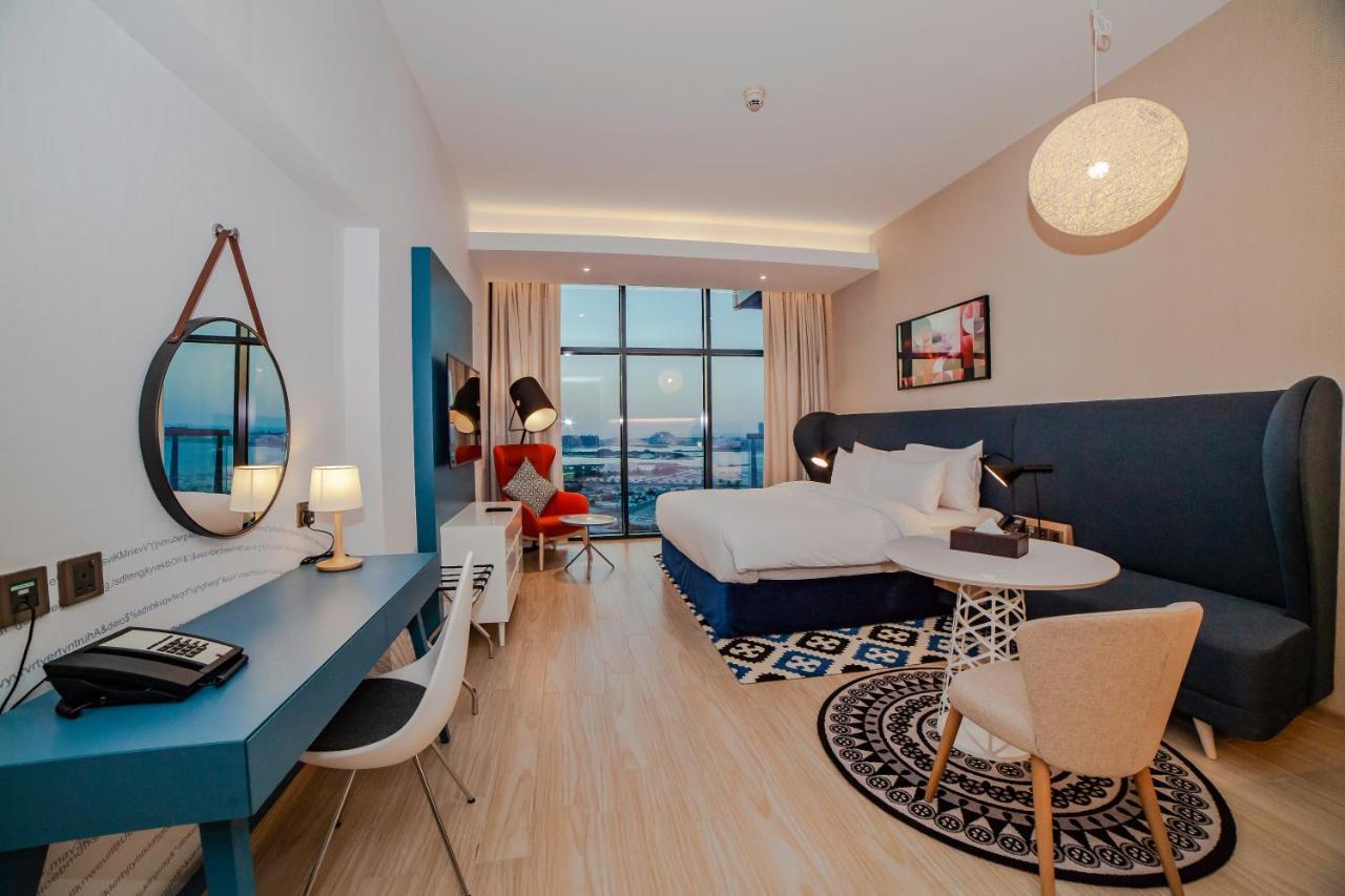 La Vie Gardens Hotel Apartments Dubai Exterior foto